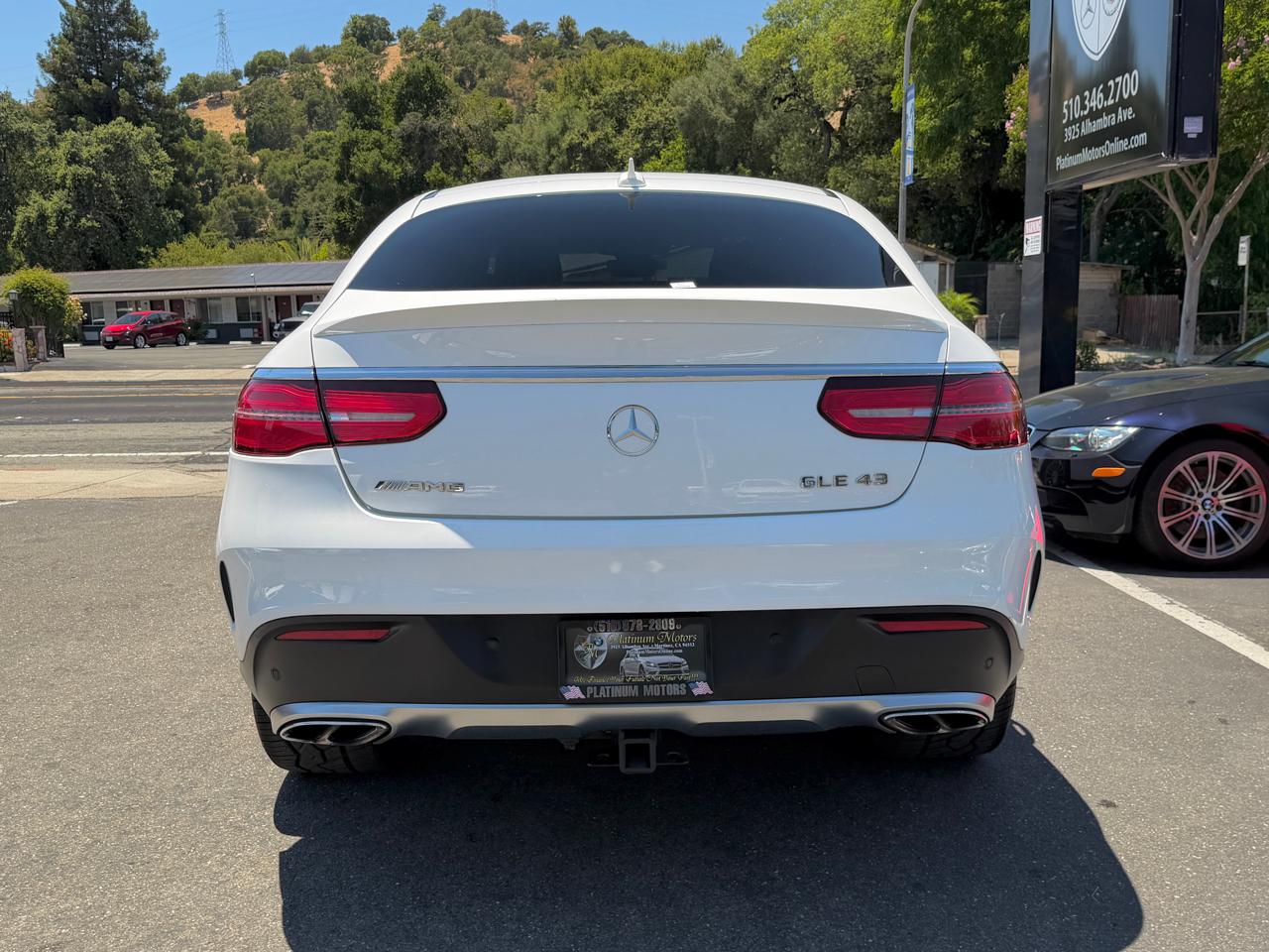 Mercedes-Benz GLE  2018