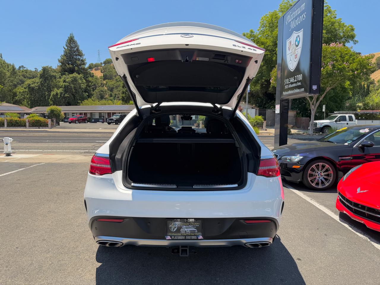Mercedes-Benz GLE  2018