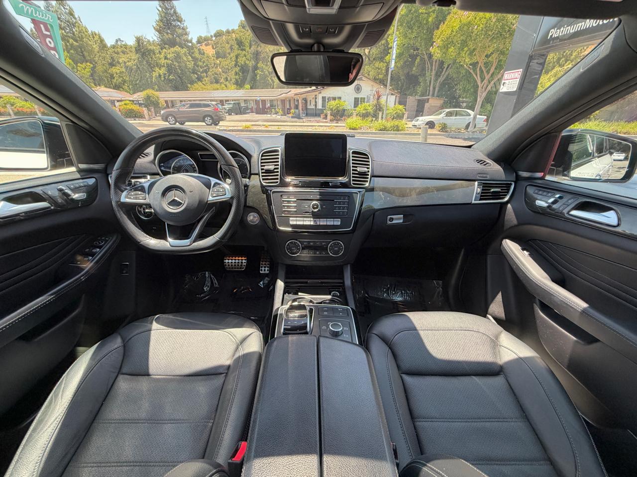 Mercedes-Benz GLE  2018