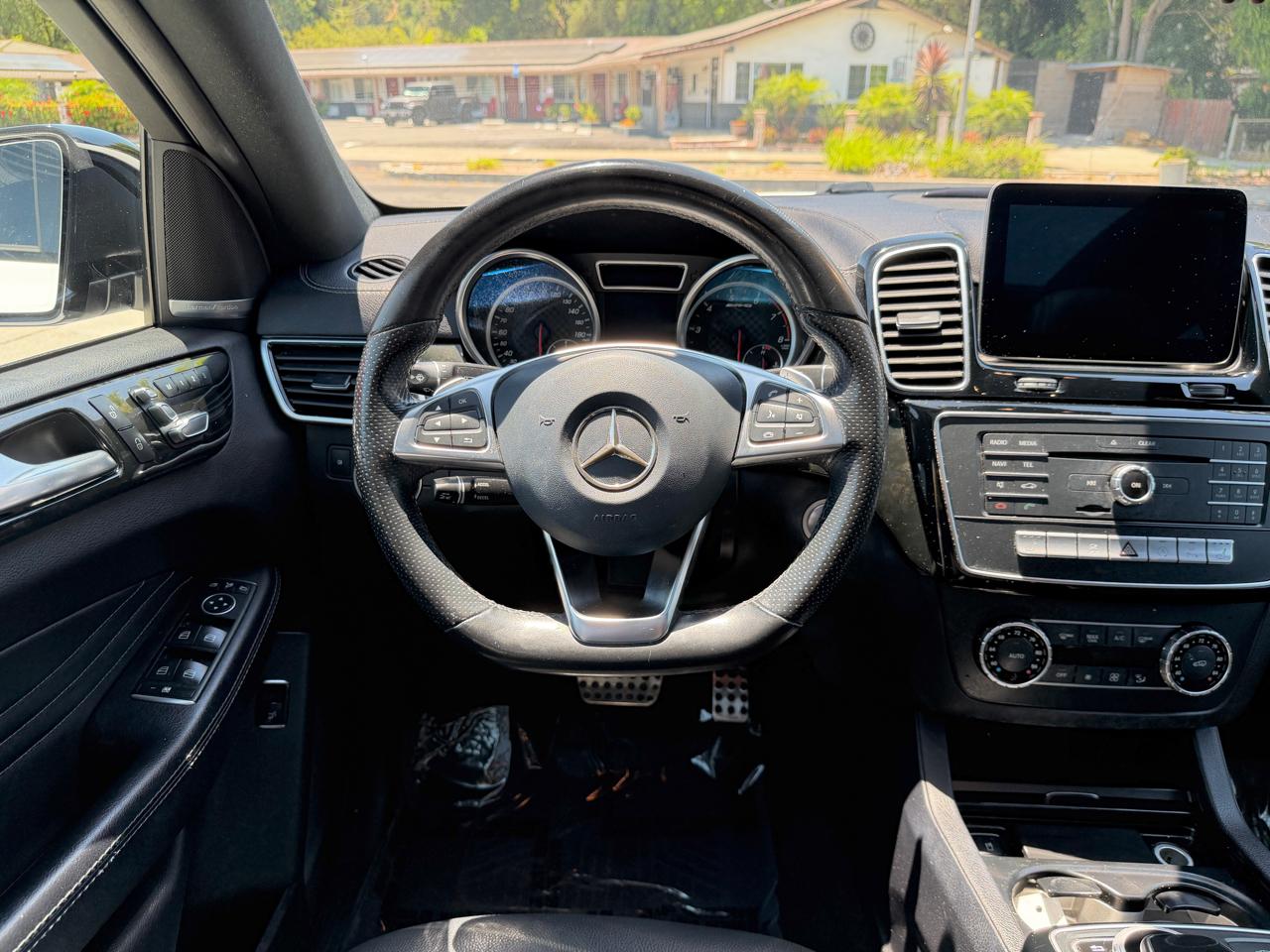 Mercedes-Benz GLE  2018