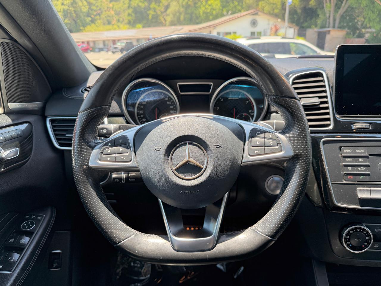 Mercedes-Benz GLE  2018