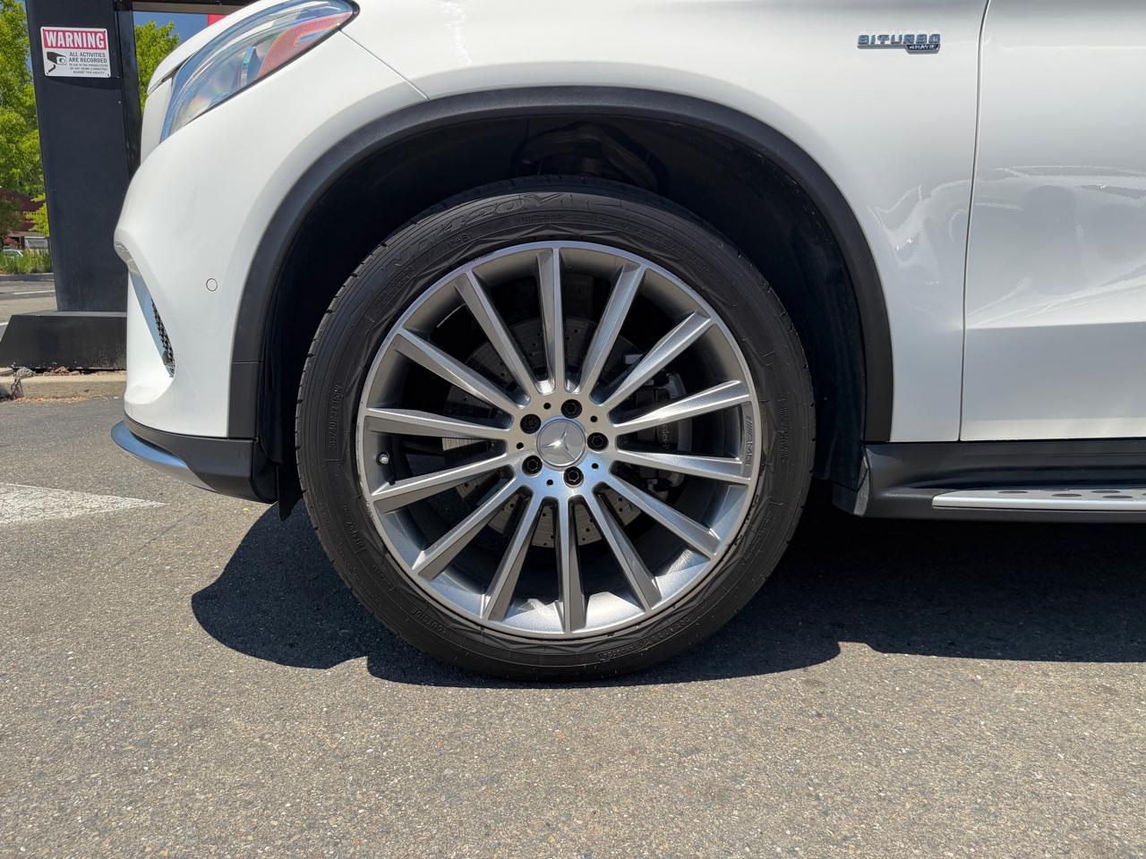 Mercedes-Benz GLE  2018