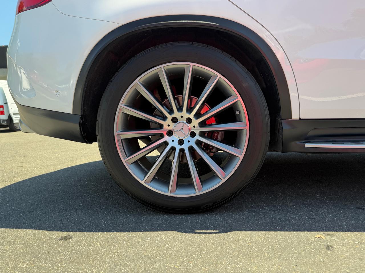 Mercedes-Benz GLE  2018