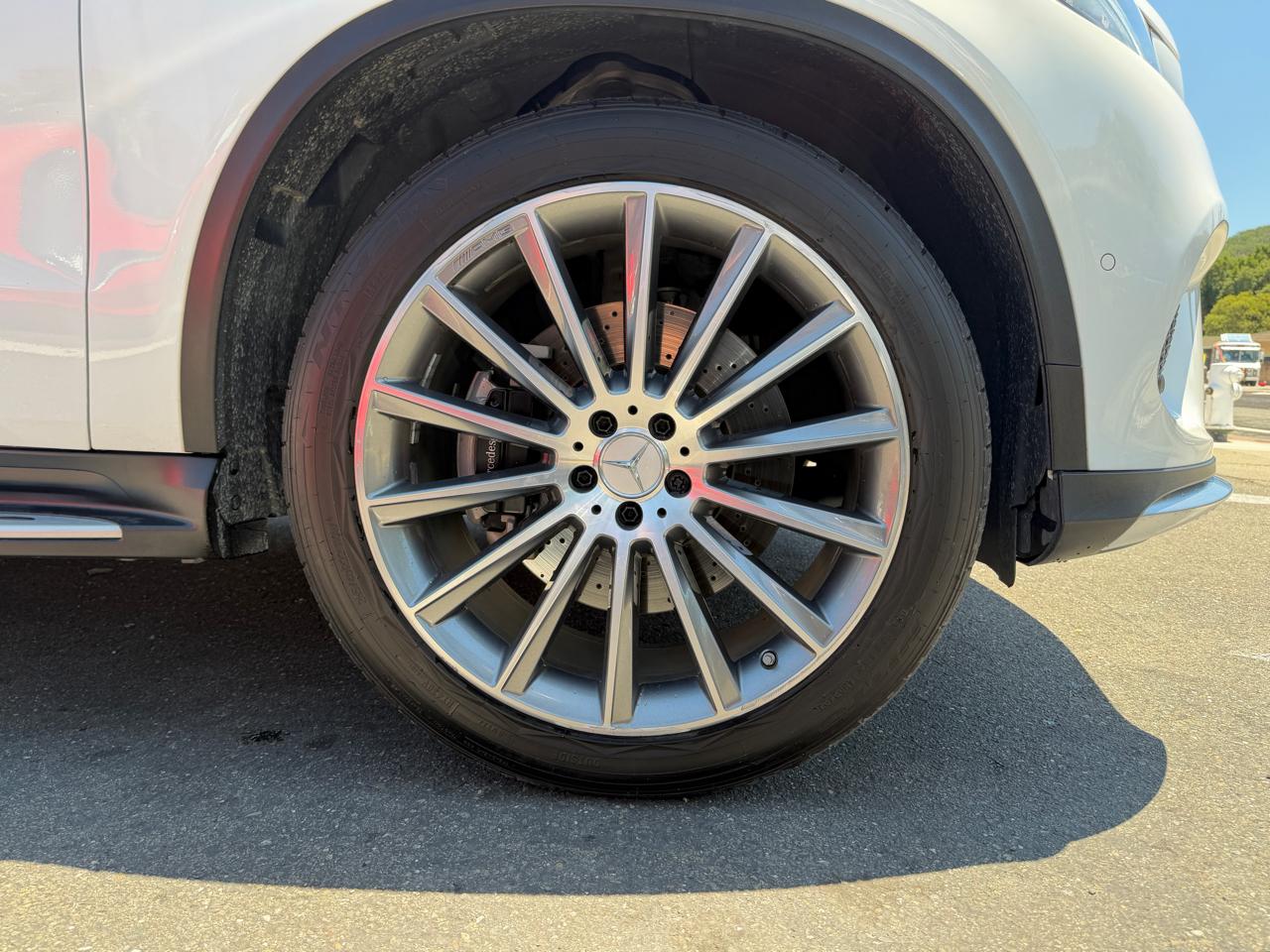 Mercedes-Benz GLE  2018