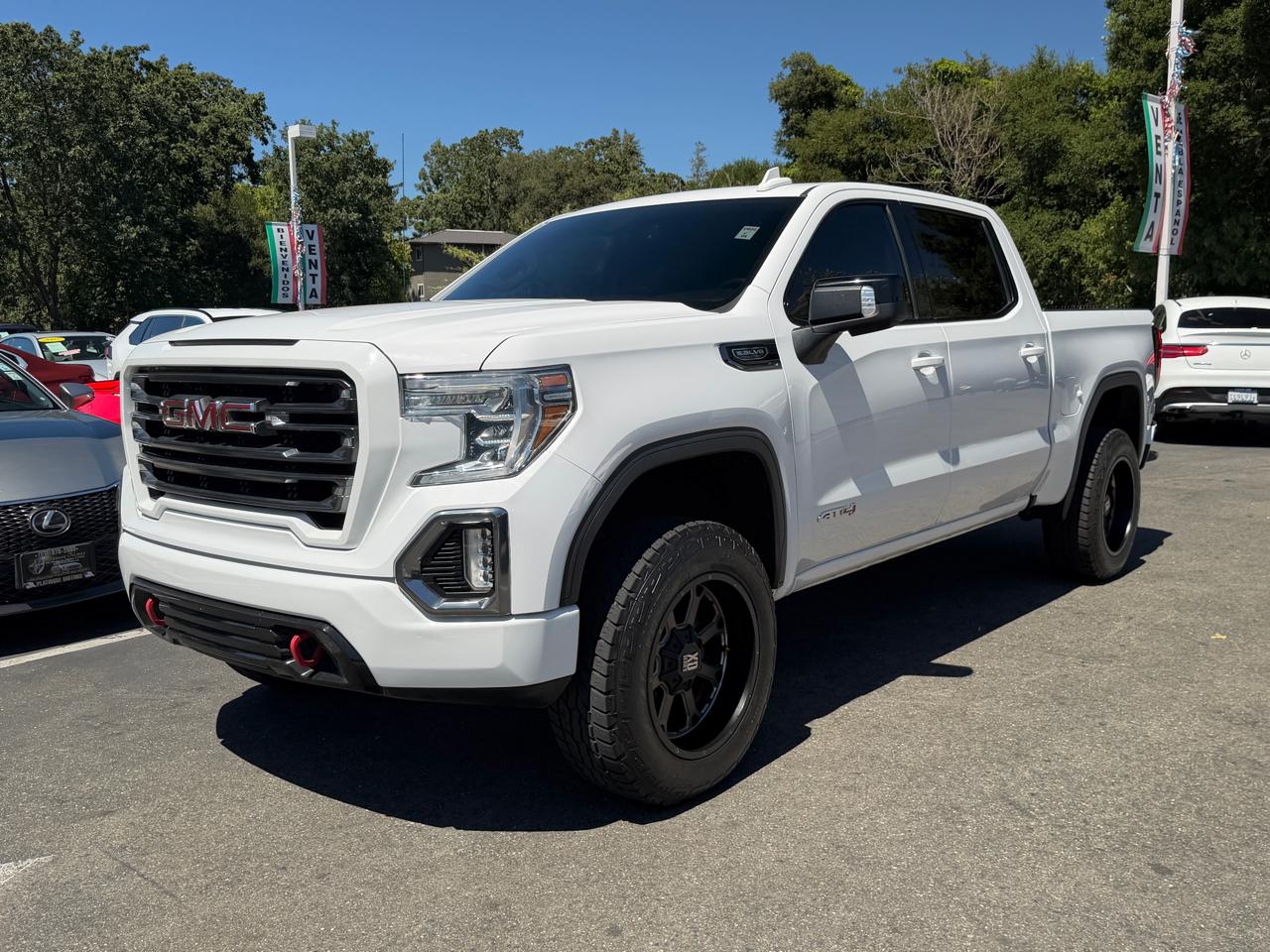 GMC Sierra 1500 4WD Crew Cab 147" AT4 2021