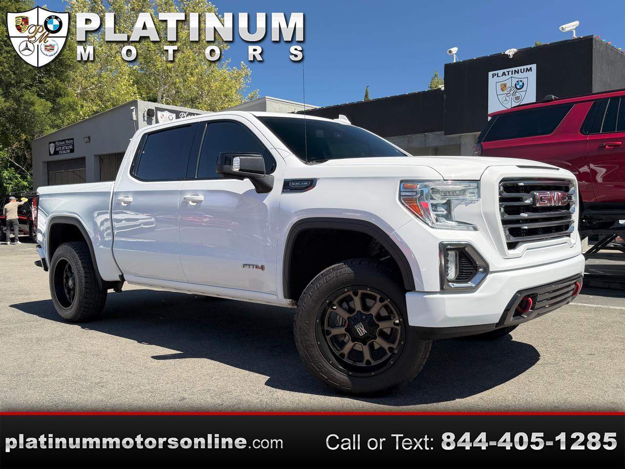 GMC Sierra 1500 4WD Crew Cab 147" AT4 2021