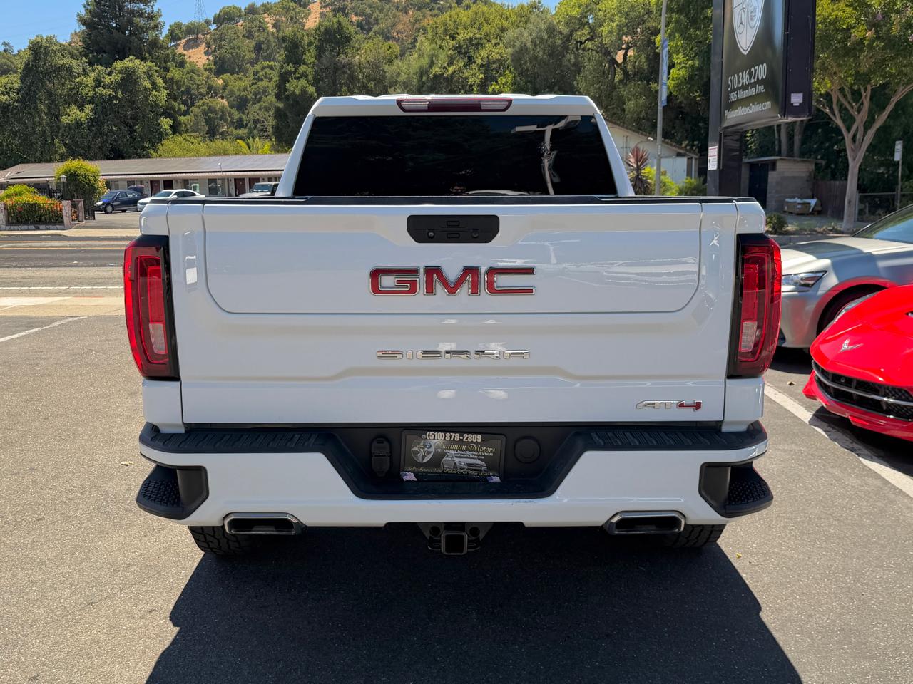GMC Sierra 1500 4WD Crew Cab 147" AT4 2021
