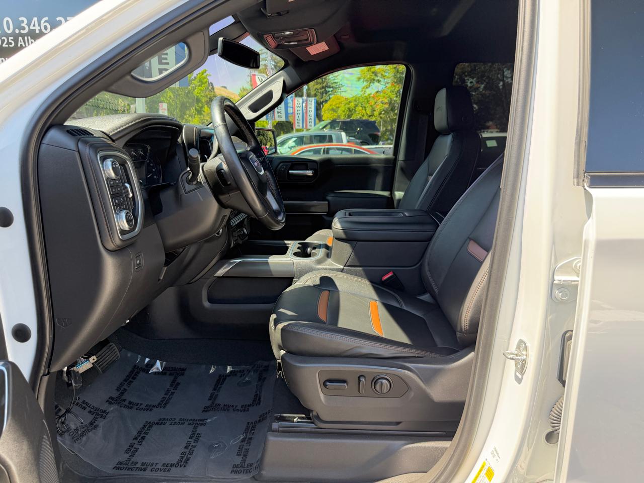 GMC Sierra 1500 4WD Crew Cab 147" AT4 2021