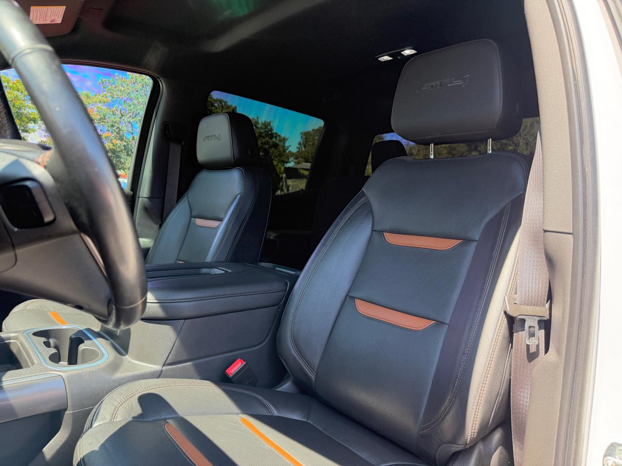 GMC Sierra 1500 4WD Crew Cab 147" AT4 2021