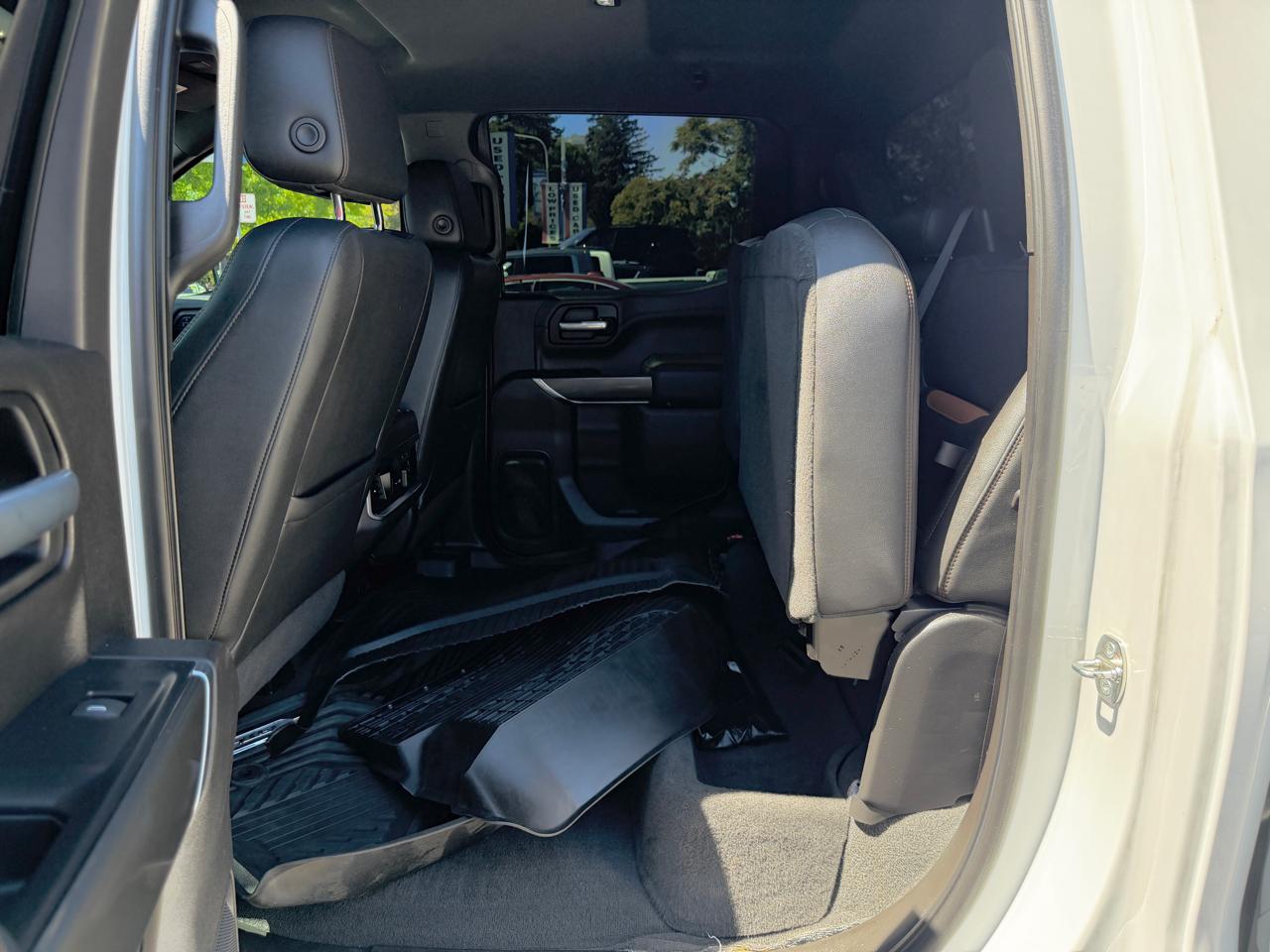 GMC Sierra 1500 4WD Crew Cab 147" AT4 2021
