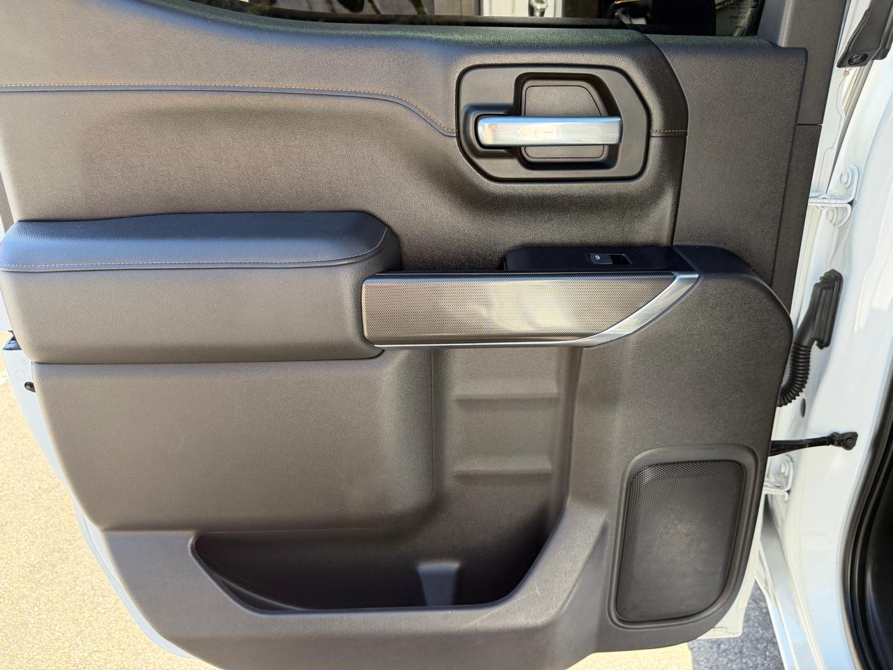 GMC Sierra 1500 4WD Crew Cab 147" AT4 2021