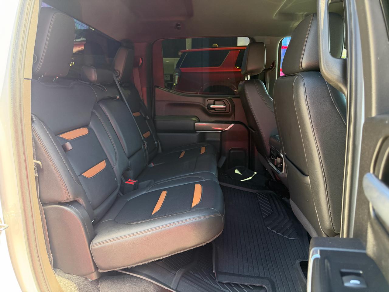GMC Sierra 1500 4WD Crew Cab 147" AT4 2021