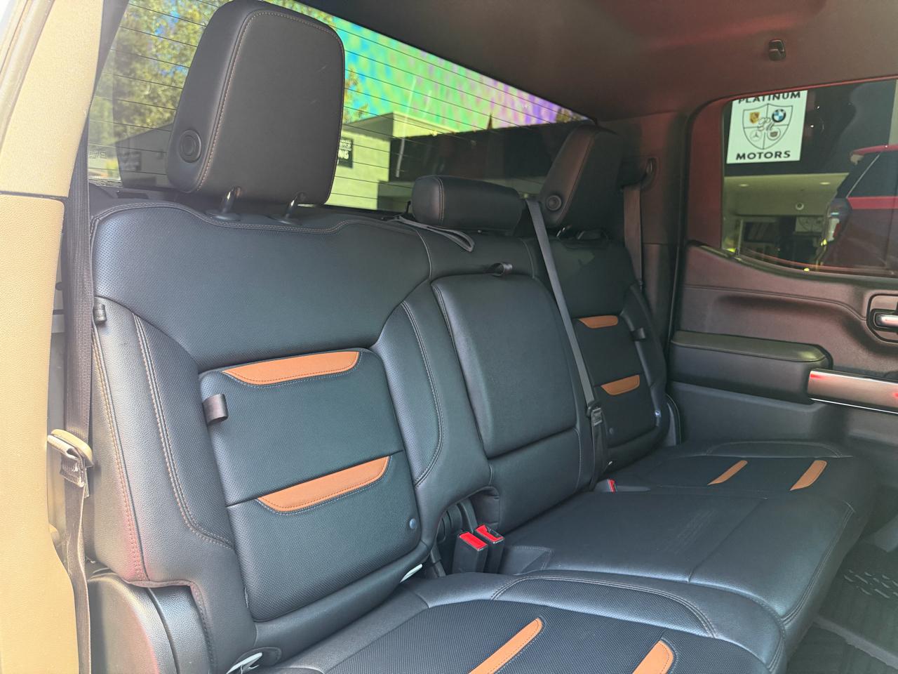 GMC Sierra 1500 4WD Crew Cab 147" AT4 2021