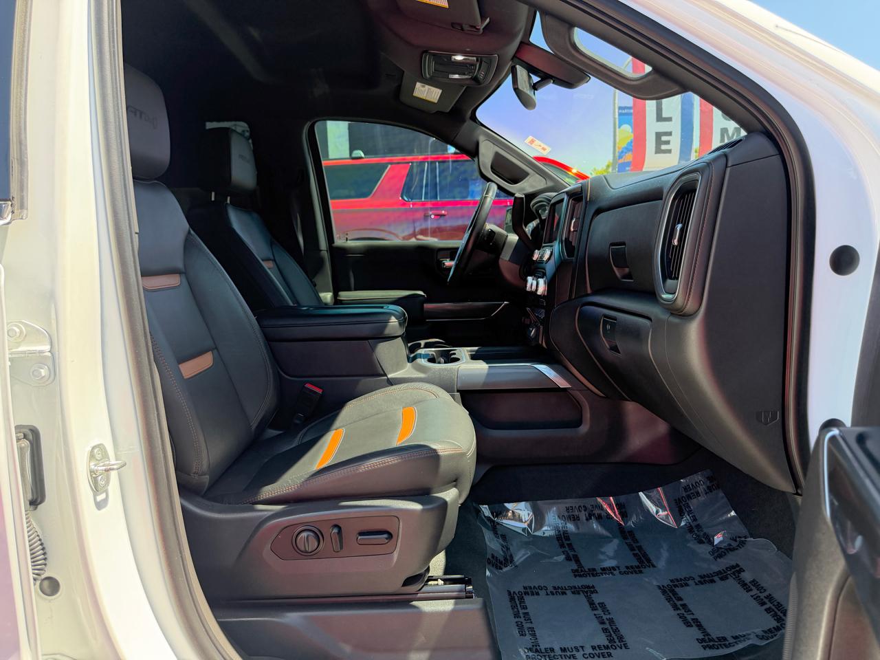 GMC Sierra 1500 4WD Crew Cab 147" AT4 2021