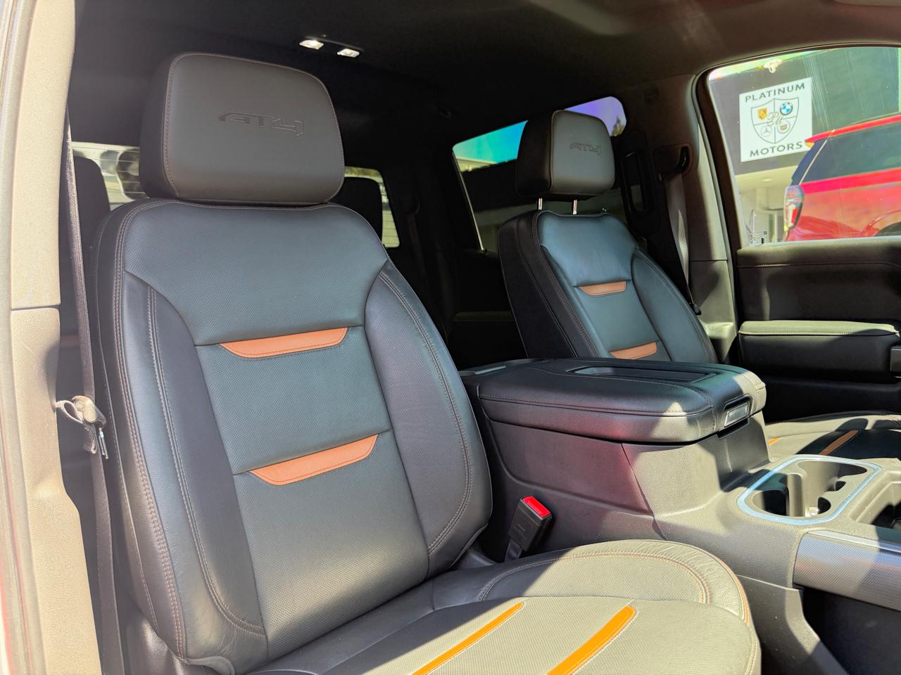 GMC Sierra 1500 4WD Crew Cab 147" AT4 2021