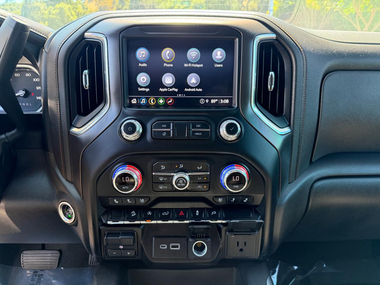 GMC Sierra 1500 4WD Crew Cab 147" AT4 2021