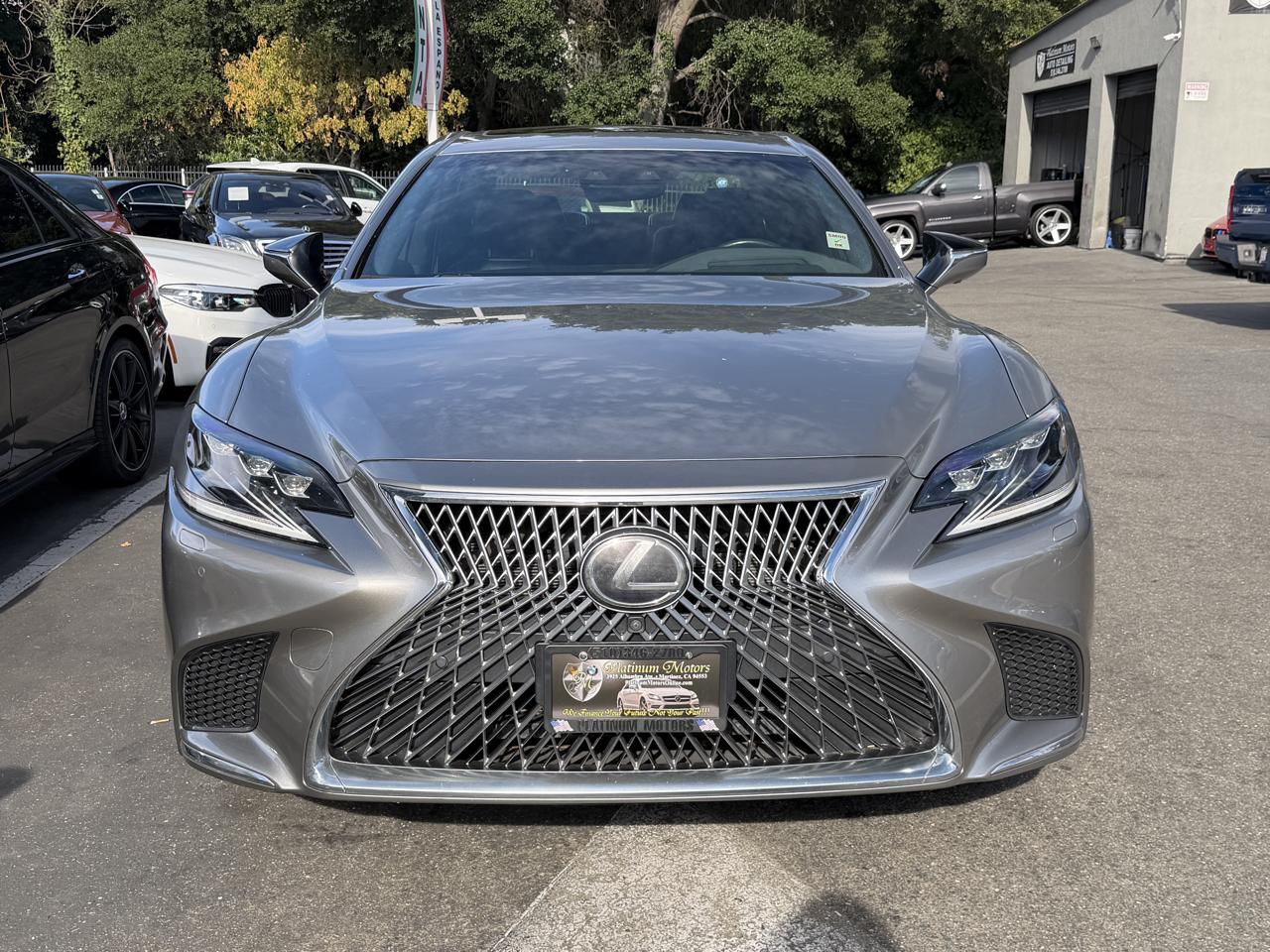 Lexus LS  2018