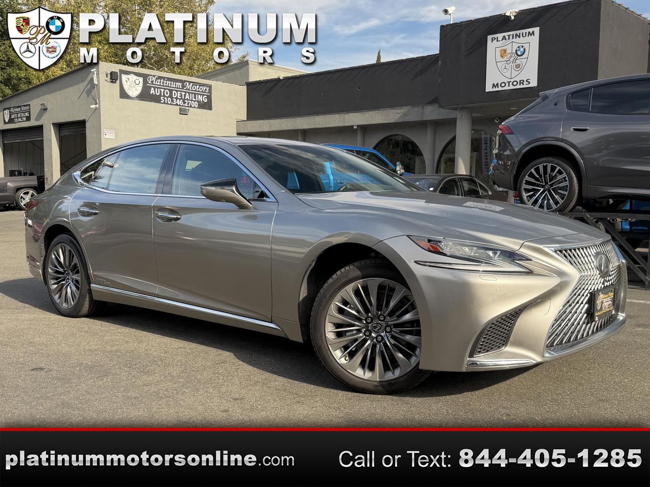 2018 Lexus LS LS 500h ~ L@@K ~ Fully Loaded ~ 48K Miles ~ Call !