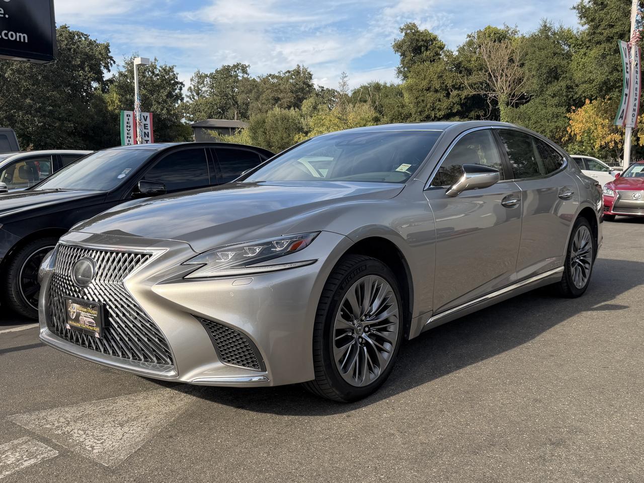 Lexus LS  2018