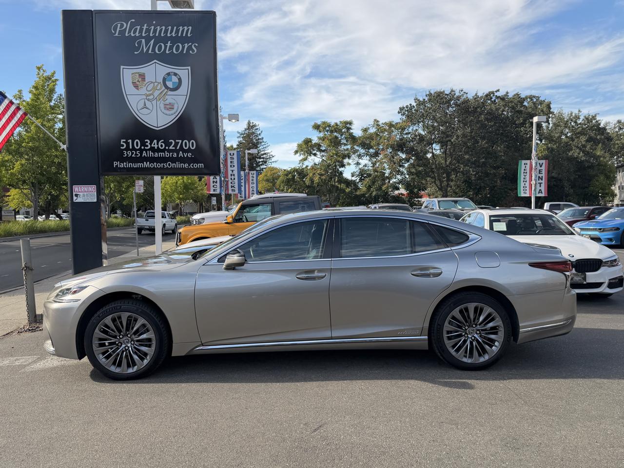 Lexus LS  2018