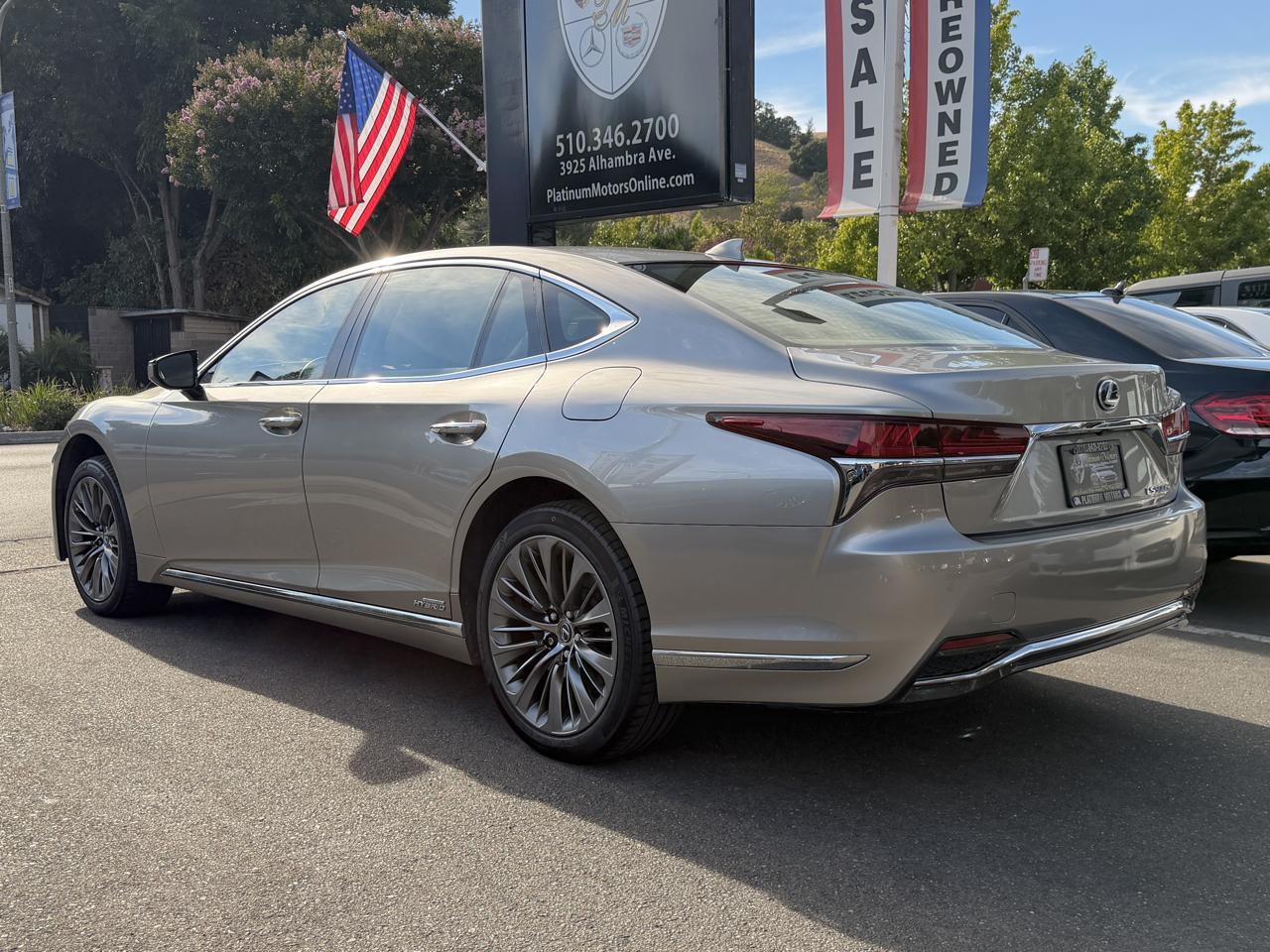 Lexus LS  2018