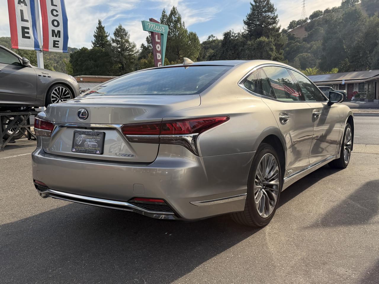 Lexus LS  2018