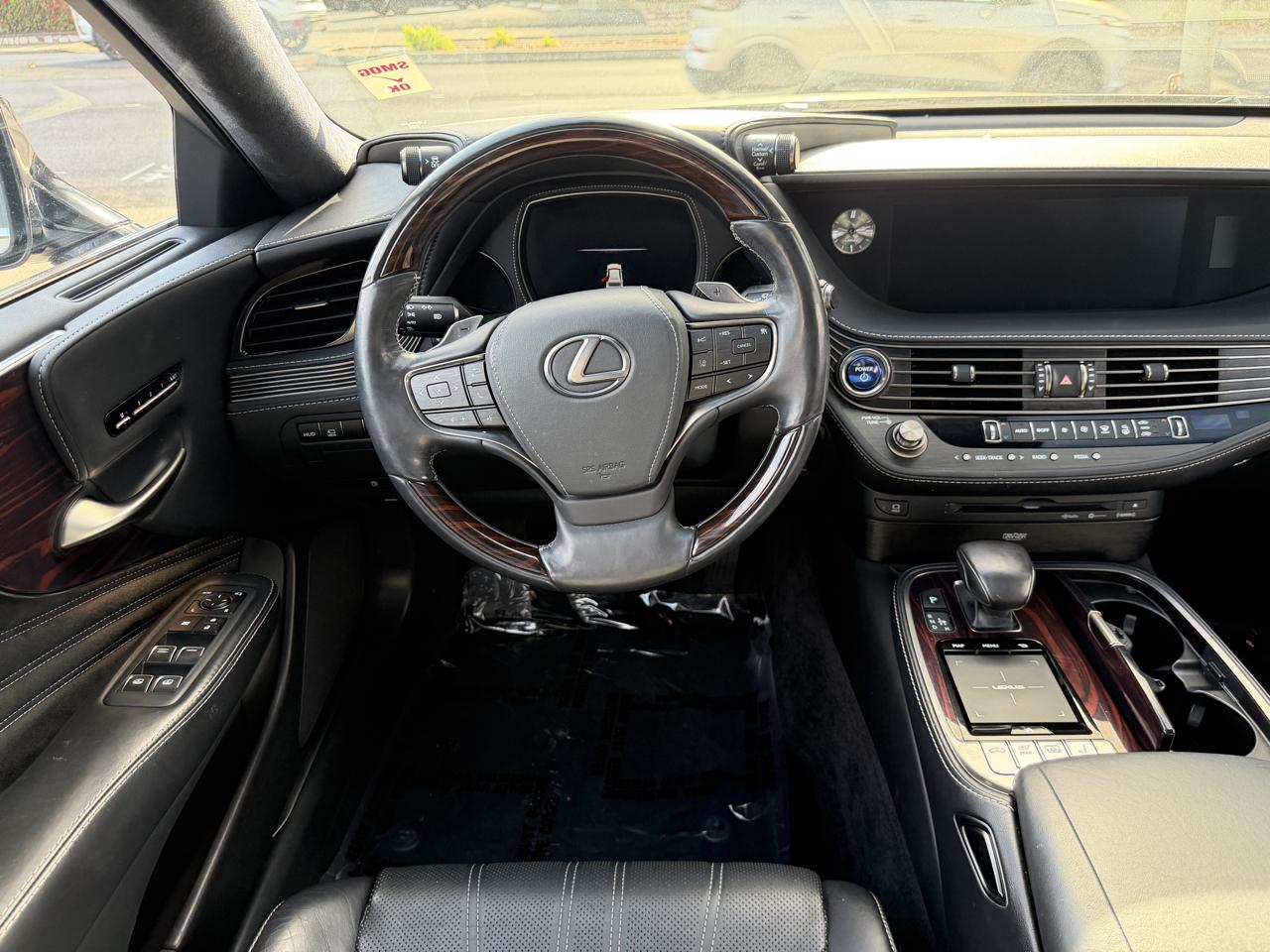 Lexus LS  2018