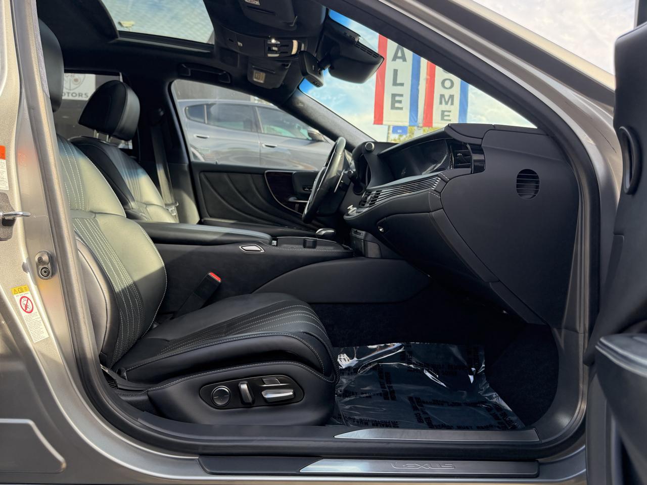 Lexus LS  2018