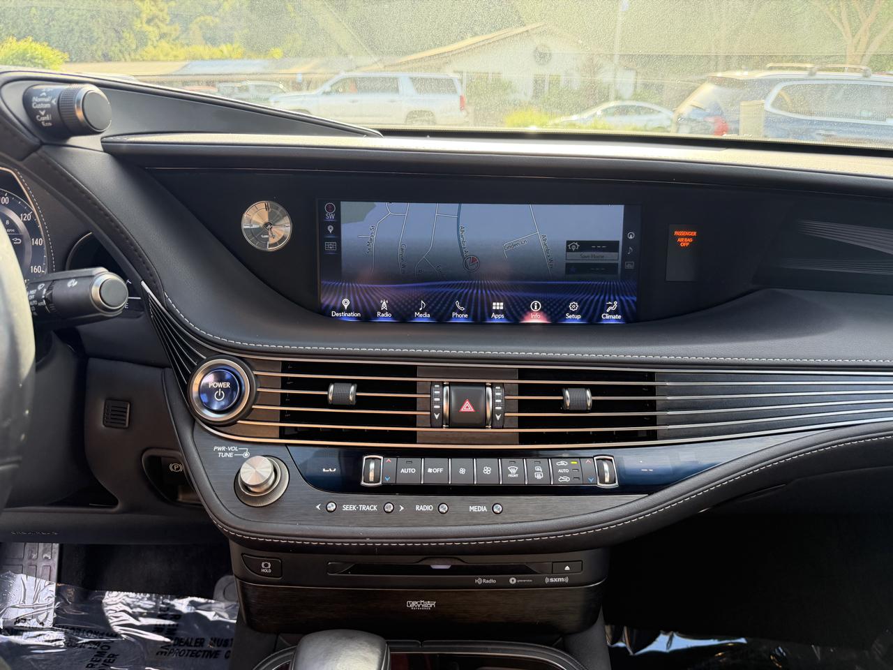 Lexus LS  2018