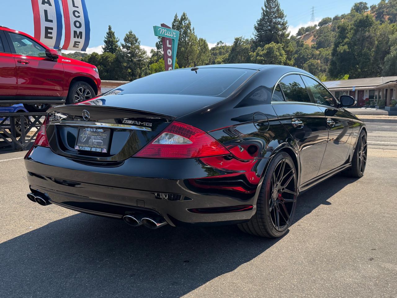 Mercedes-Benz CLS-Class  2006