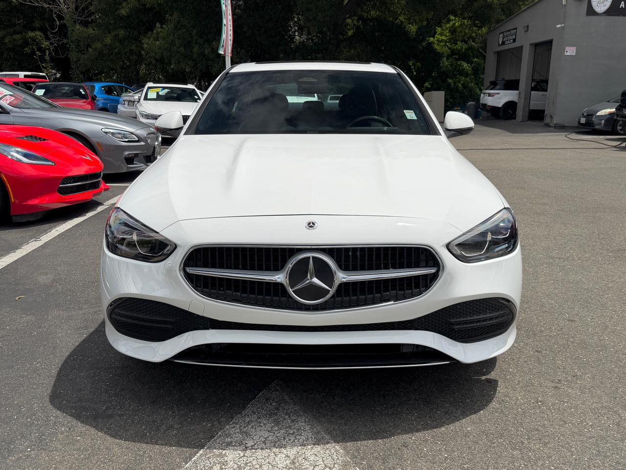 Mercedes-Benz C-Class  2023