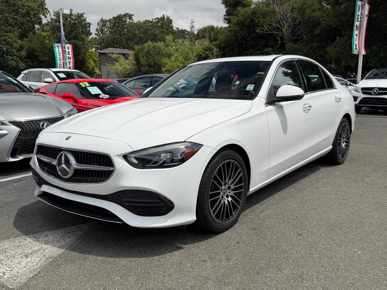 Mercedes-Benz C-Class  2023