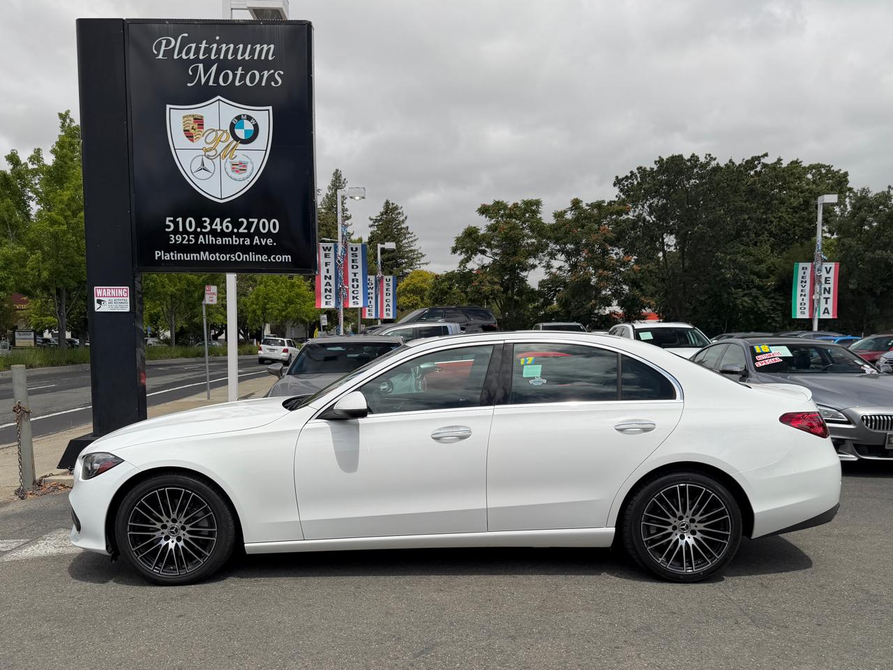 Mercedes-Benz C-Class  2023