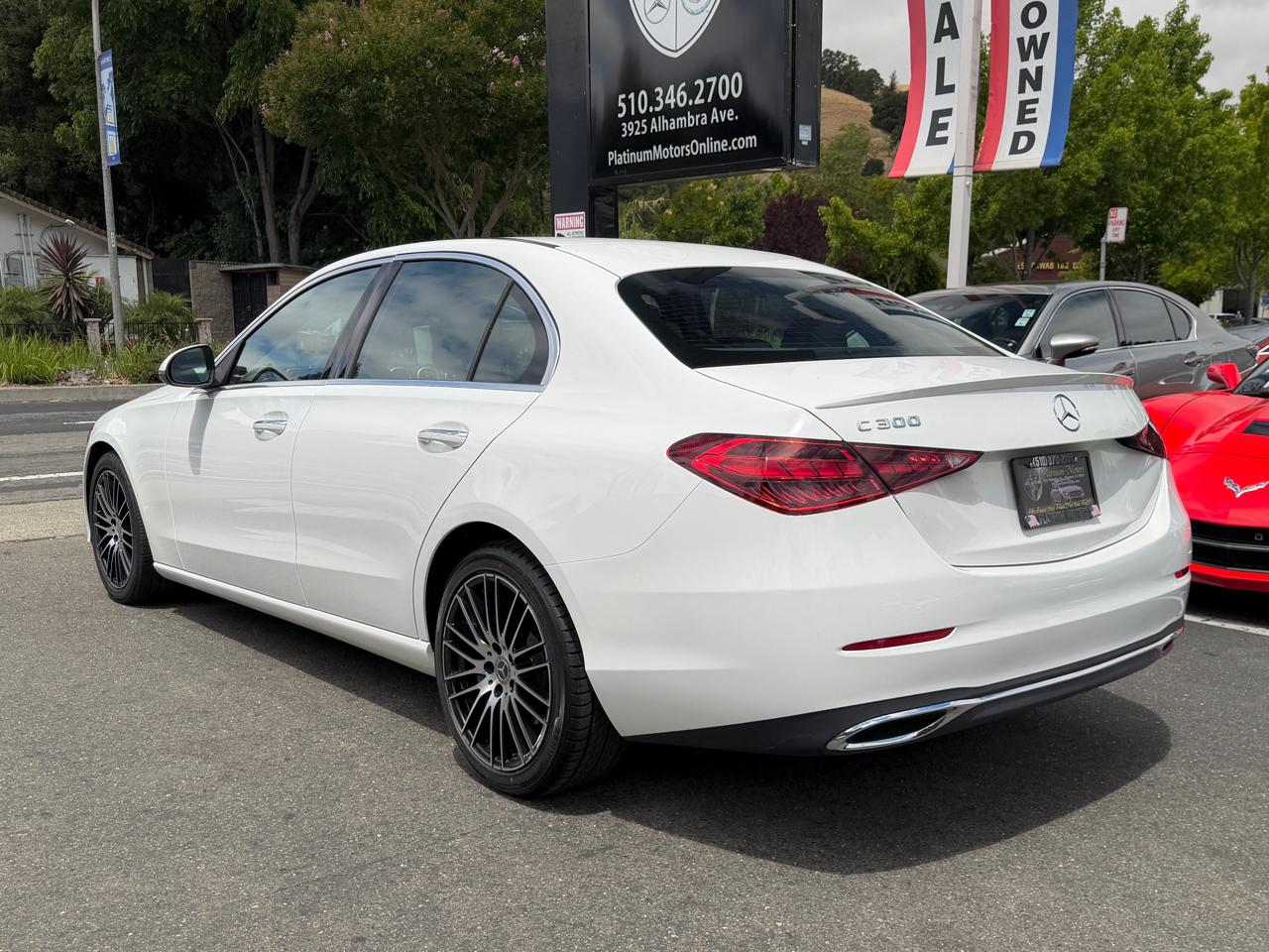 Mercedes-Benz C-Class  2023
