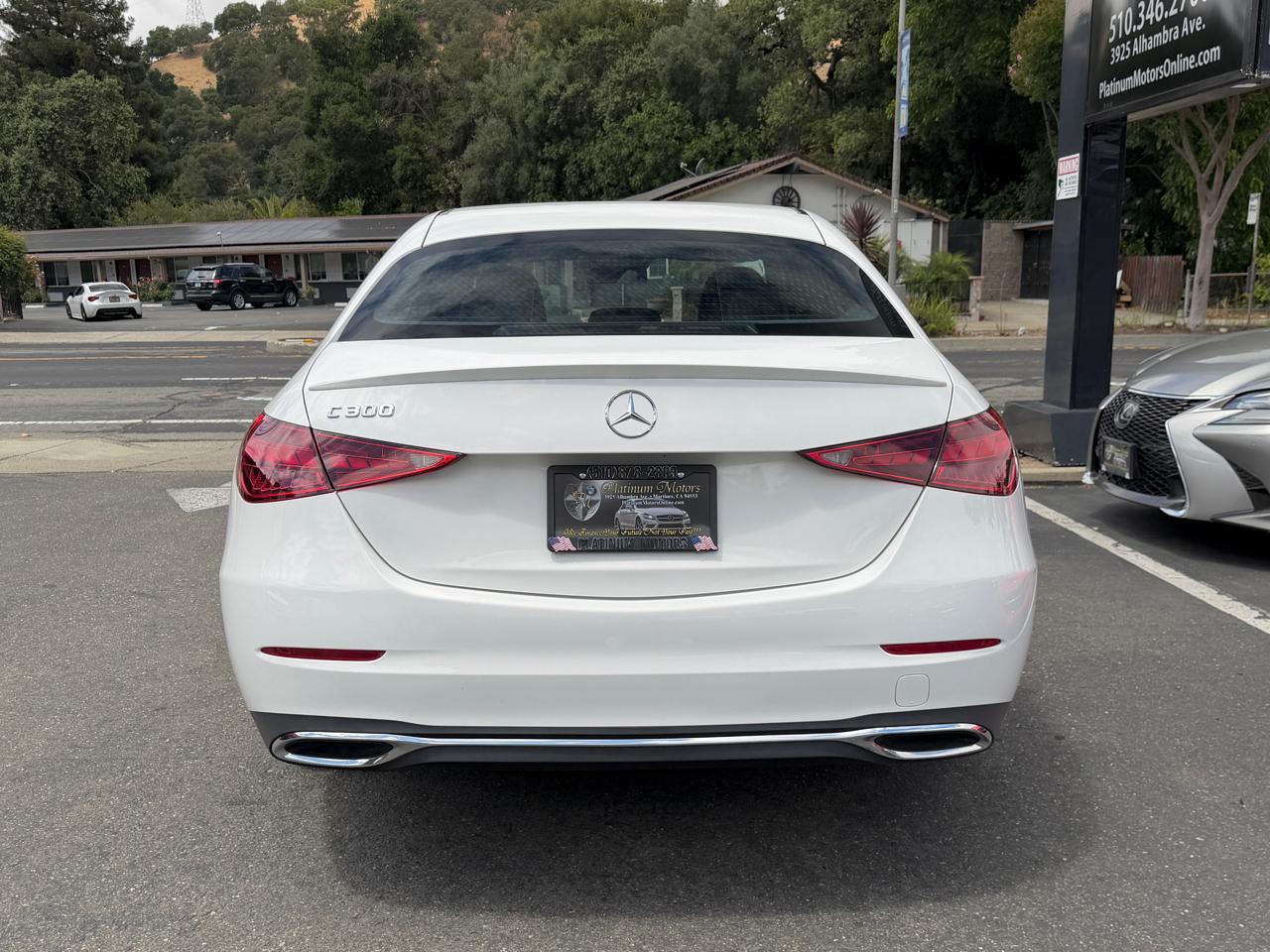 Mercedes-Benz C-Class  2023