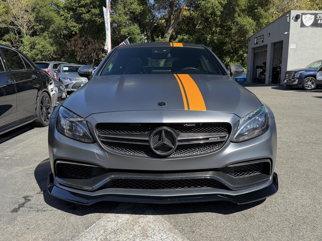 Mercedes-Benz C-Class  2017