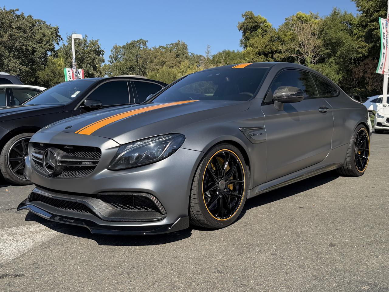 Mercedes-Benz C-Class  2017