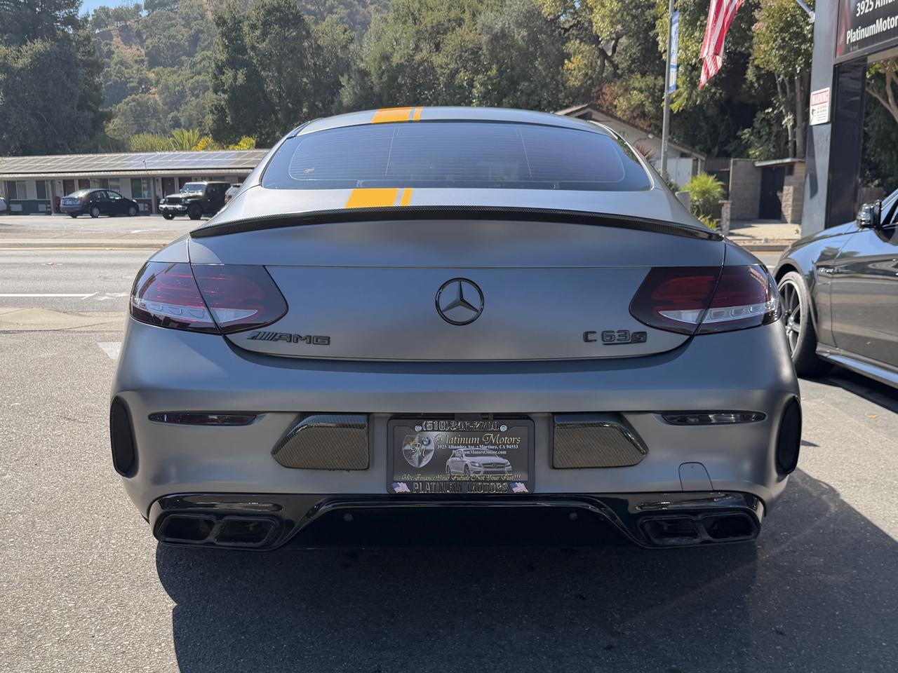 Mercedes-Benz C-Class  2017