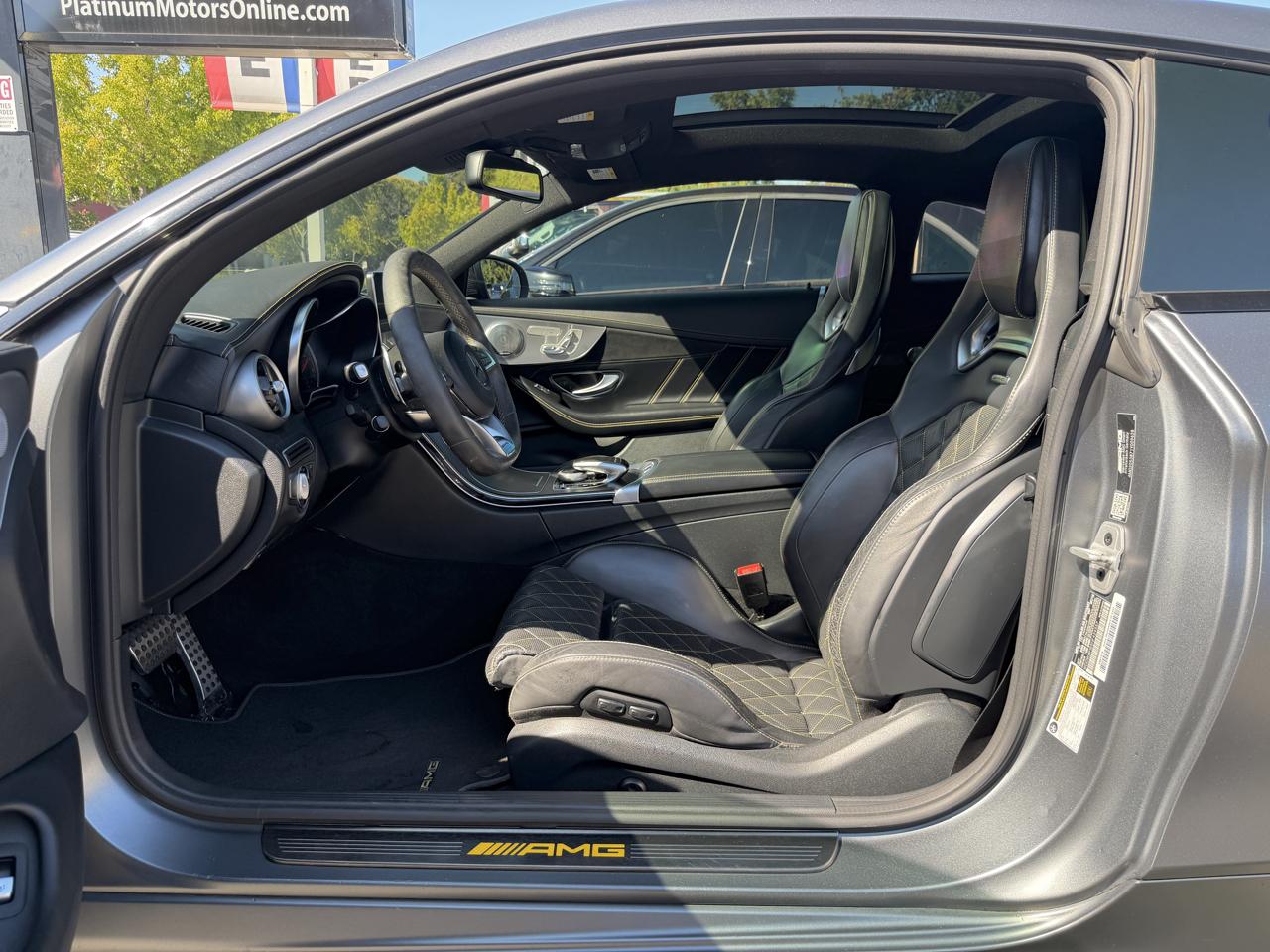 Mercedes-Benz C-Class  2017