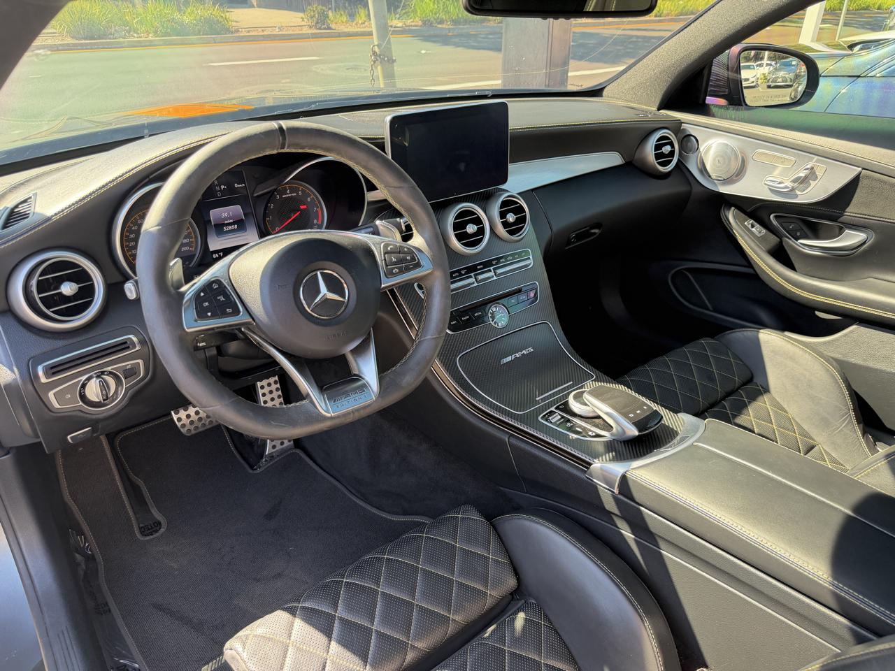 Mercedes-Benz C-Class  2017