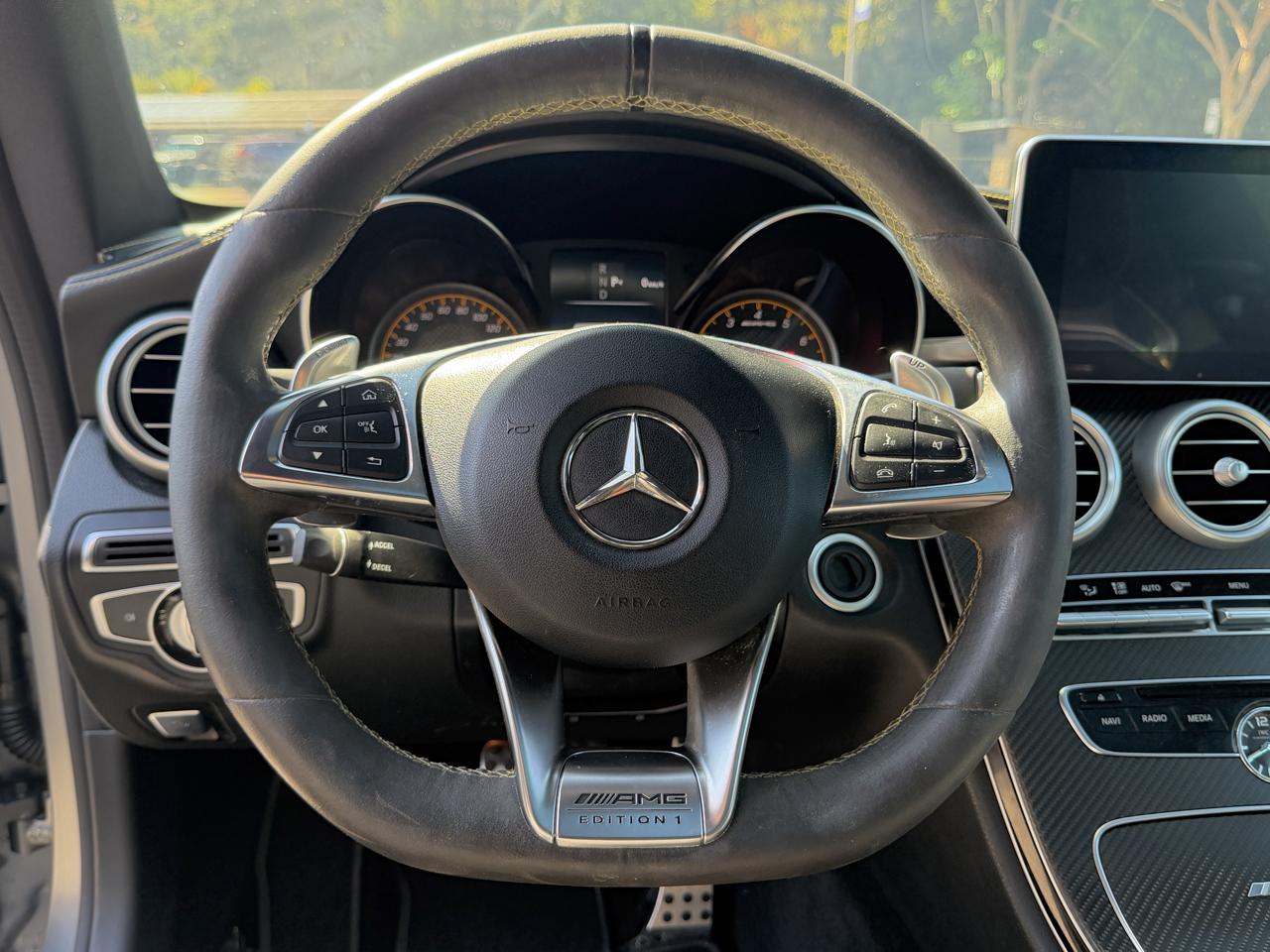 Mercedes-Benz C-Class  2017