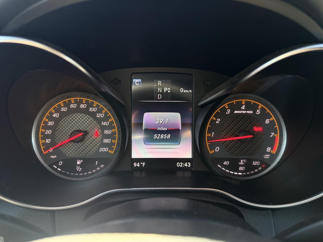Mercedes-Benz C-Class  2017