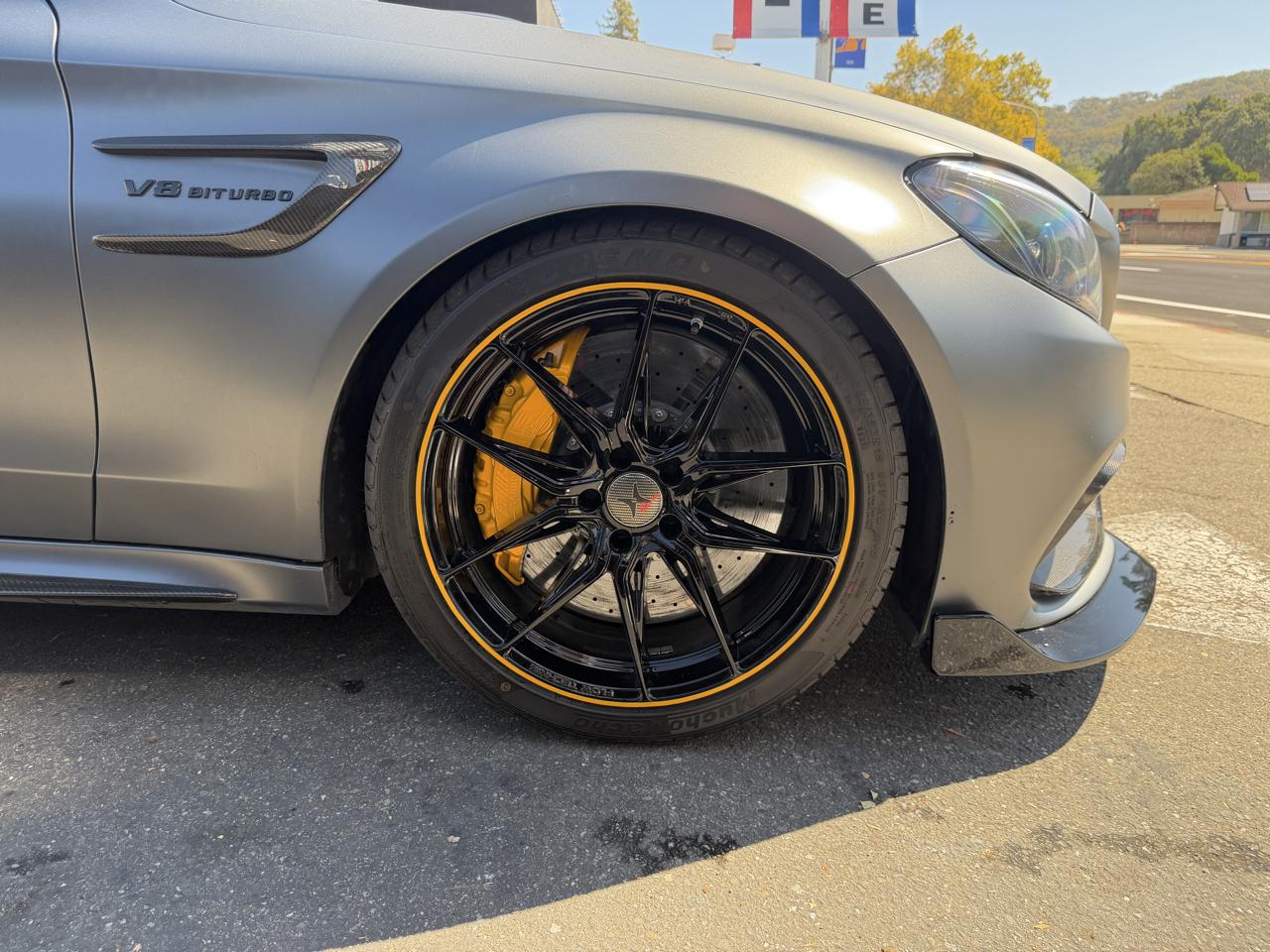 Mercedes-Benz C-Class  2017