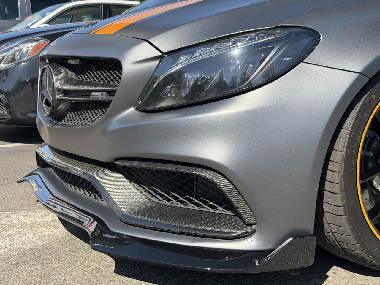 Mercedes-Benz C-Class  2017