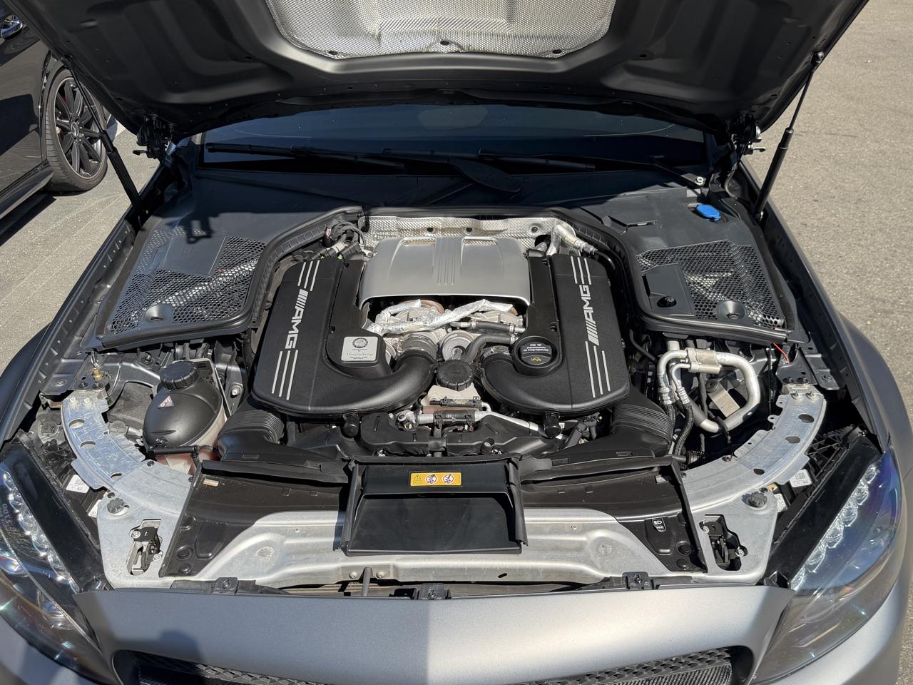 Mercedes-Benz C-Class  2017