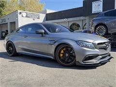 2017 Mercedes-Benz C-Class 