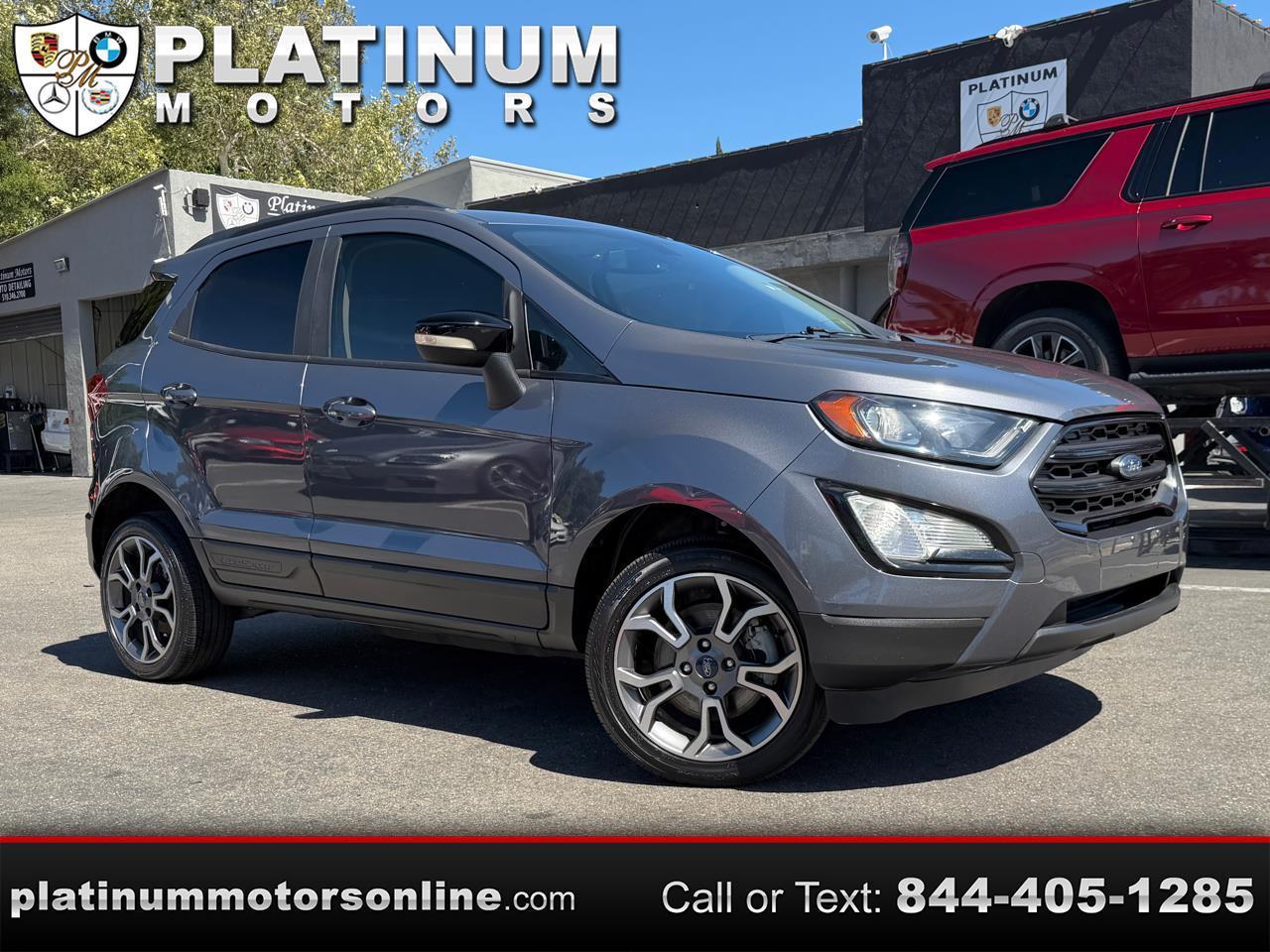 Ford EcoSport SES 4WD 2019