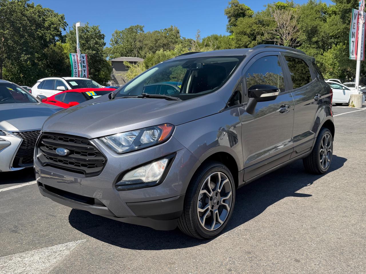 Ford EcoSport SES 4WD 2019