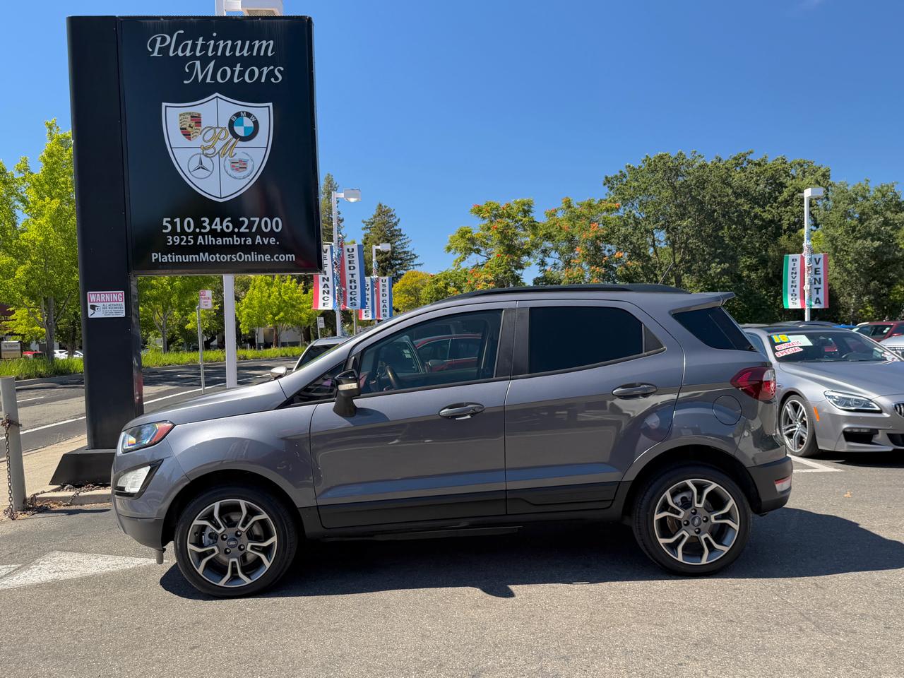Ford EcoSport SES 4WD 2019