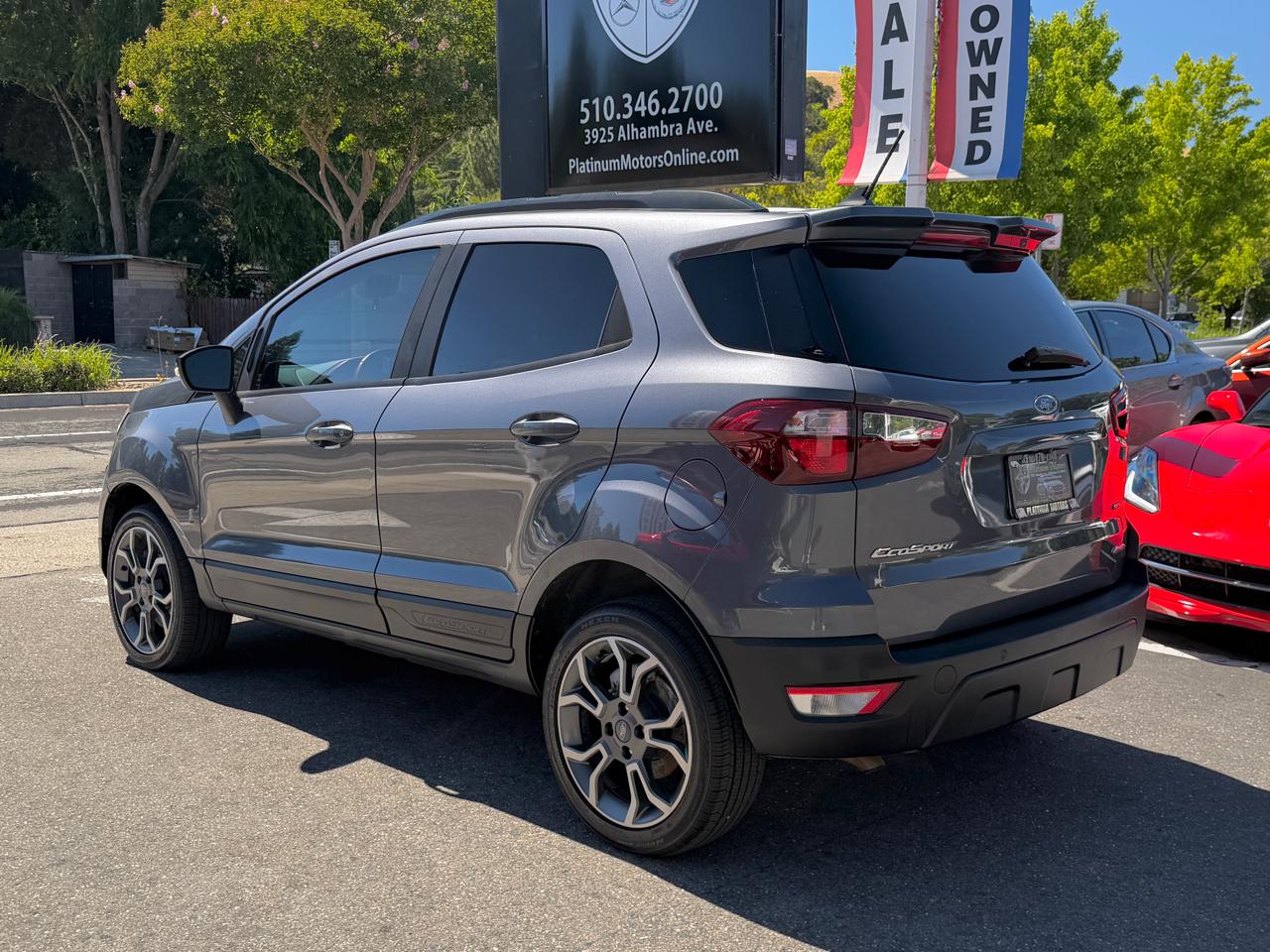Ford EcoSport SES 4WD 2019